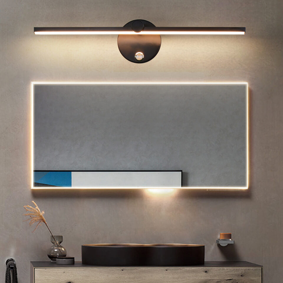 Nordic Minimalist Long Bar LED Wall Light | 1-Light Lasson Living
