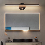 Nordic Minimalist Long Bar LED Wall Light | 1-Light Lasson Living
