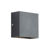 Modern Square LED Wall Sconce 1-Light Lasson Living