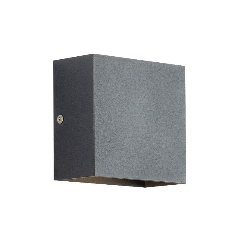 Modern Square LED Wall Sconce 1-Light Lasson Living
