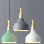 Modern Macaron Disc Pendant 1-Light Lasson Living