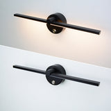 Nordic Minimalist Long Bar LED Wall Light | 1-Light Lasson Living