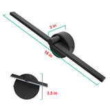 Nordic Minimalist Long Bar LED Wall Light | 1-Light Lasson Living
