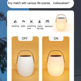 Modern Portable Solar LED Outdoor Lantern Light 1-light Lasson Living