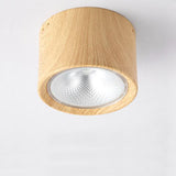 Nordic Cylinder LED Flush Mount Ceiling Light Lasson Living