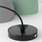 Modern Macaron Disc Pendant 1-Light Lasson Living