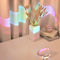 Modern Crystal LED Projection Table Light | USB Powered Lasson Living