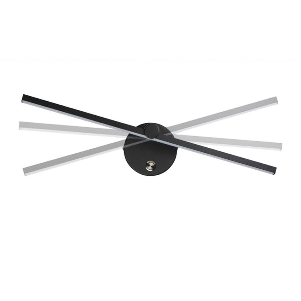 Nordic Minimalist Long Bar LED Wall Light | 1-Light Lasson Living