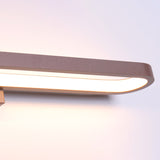 Modern LED Linear Mirror Wall Light | 1-Light Lasson Living
