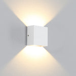 Modern Square LED Wall Sconce 1-Light Lasson Living