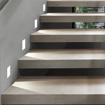 Nordic Frameless Stainless-Steel Stair LED Wall 1-Light - CJ Image 4