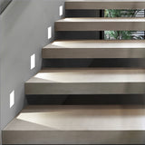 Nordic Frameless Stainless-Steel Stair LED Wall 1-Light - CJ Image 4
