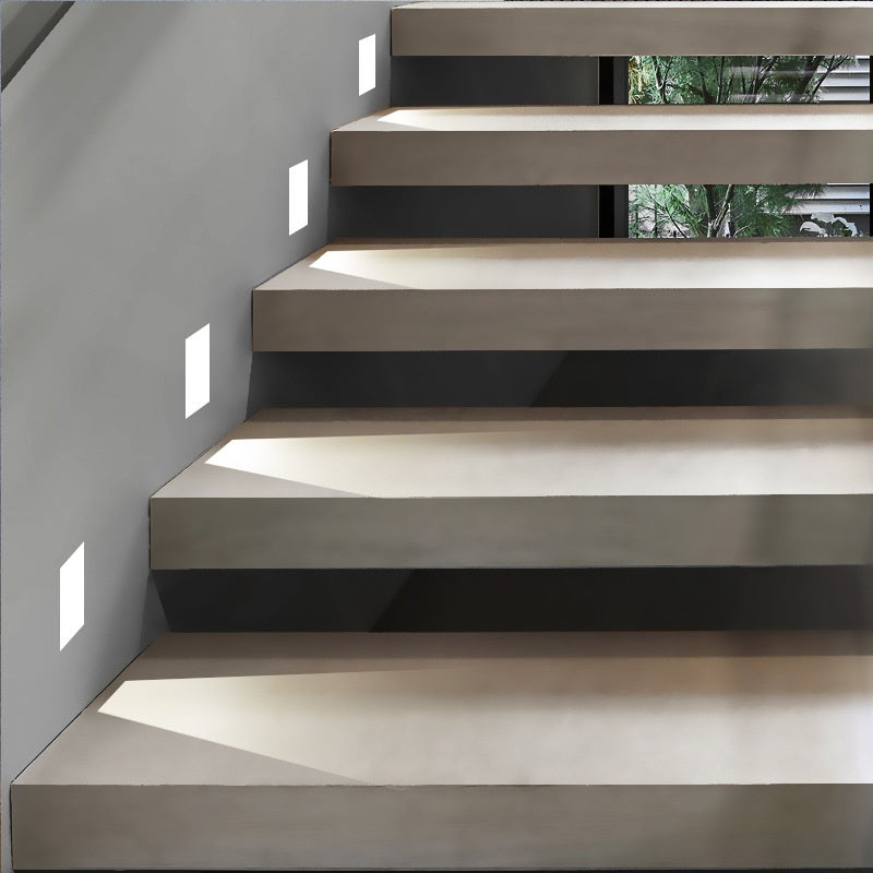 Nordic Frameless Stainless-Steel Stair LED Wall 1-Light - CJ Image 4