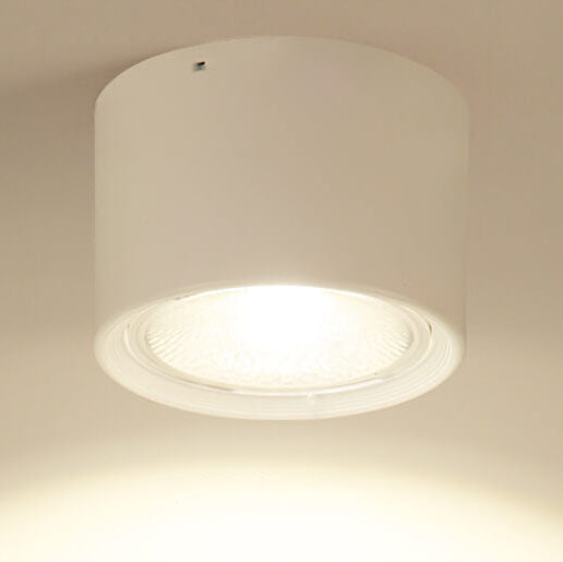 Nordic Cylinder LED Flush Mount Ceiling Light Lasson Living