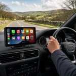 10.26-Inch Car Stereo Touchscreen With Wireless Carplay Android Auto Bluetooth And Backup Camera Input - Image 2