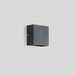 Modern Square LED Wall Sconce 1-Light Lasson Living