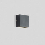 Modern Square LED Wall Sconce 1-Light Lasson Living