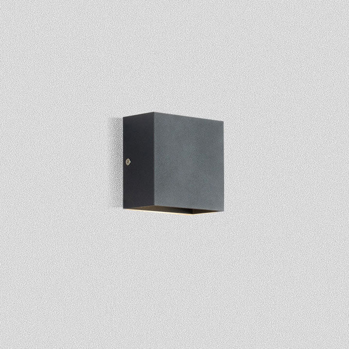 Modern Square LED Wall Sconce 1-Light Lasson Living
