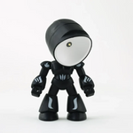 Modern Robot-Inspired LED Table Lamp 1-Light Lasson Living