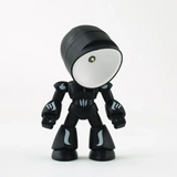 Modern Robot-Inspired LED Table Lamp 1-Light Lasson Living