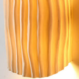 Nordic Textured Half-Cylinder LED Wall Light | 2-Light Lasson Living