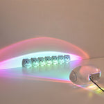 Modern Crystal LED Projection Table Light | USB Powered Lasson Living
