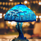 Vintage Mushroom Table Lamp LED 1-Light Lasson Living