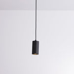 Nordic Minimalist Column Iron Pendant Light 1-Light Lasson Living