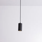 Nordic Minimalist Column Iron Pendant Light 1-Light Lasson Living