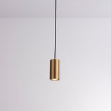 Nordic Minimalist Column Iron Pendant Light 1-Light Lasson Living
