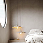 Japanese Vintage Cement Flower Pendant Light | 1-Light Lasson Living