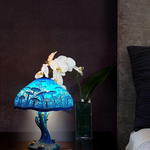 Vintage Mushroom Table Lamp LED 1-Light Lasson Living