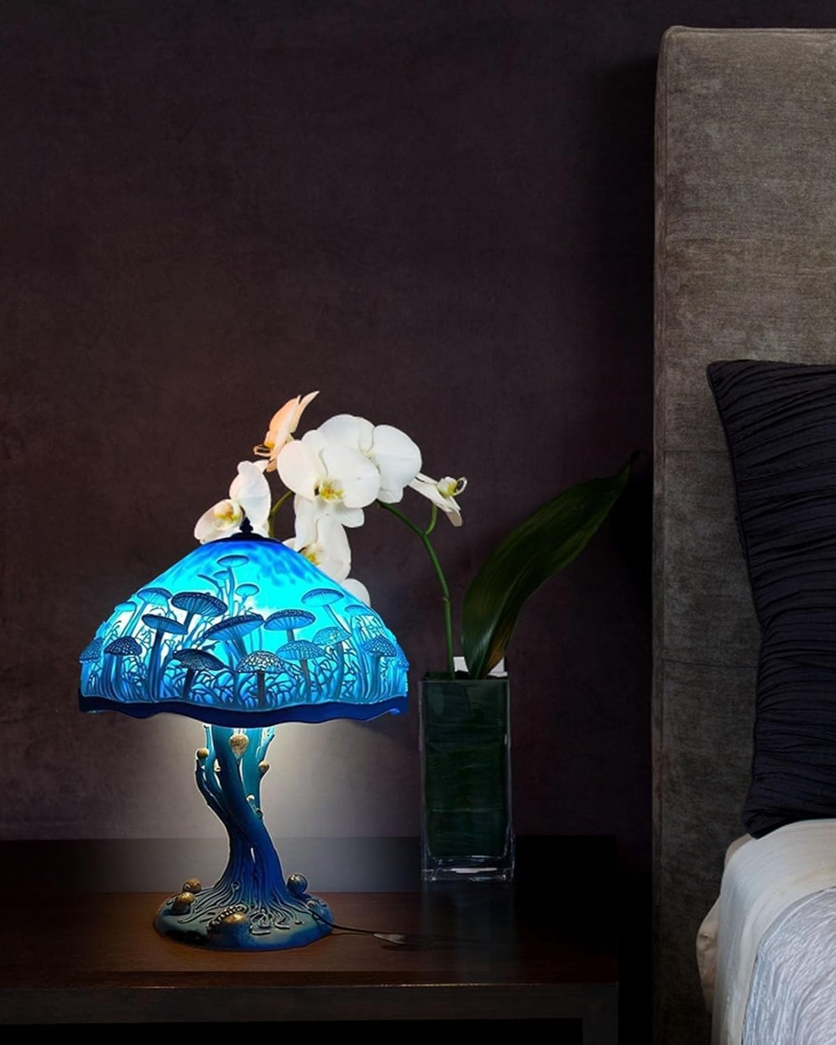 Vintage Mushroom Table Lamp LED 1-Light Lasson Living