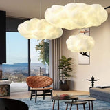 Modern Fibre Cloud Pendant Light 1-Light Lasson Living