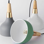 Modern Macaron Disc Pendant 1-Light Lasson Living