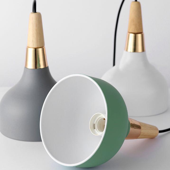 Modern Macaron Disc Pendant 1-Light Lasson Living