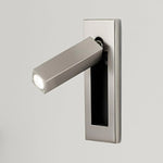 Modern Minimalist Embedded Aluminum LED Wall Sconce 1-Light Lasson Living