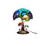 Vintage Mushroom Table Lamp LED 1-Light Lasson Living