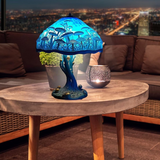 Vintage Mushroom Table Lamp LED 1-Light Lasson Living