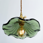 Modern Grass Flower Pendant Light 1-Light Lasson Living