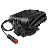 12V Automotive Portable Car Heater Heats Your Vehicle In Under 30 Seconds With 360° Rotating Holder And Air Purification - Image 3