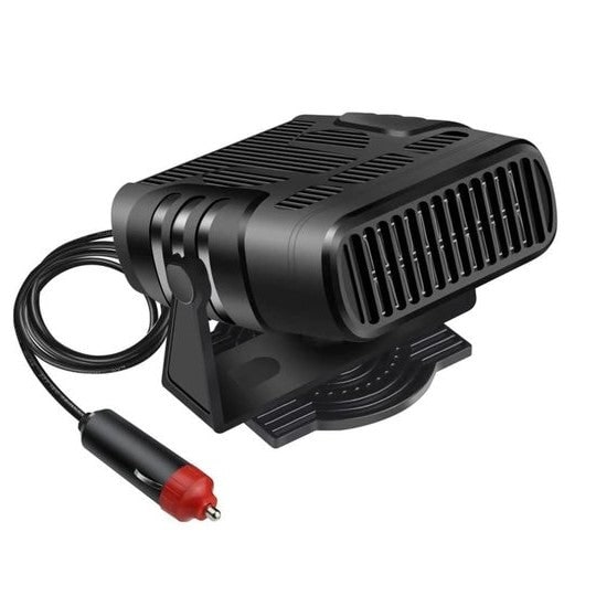 12V Automotive Portable Car Heater Heats Your Vehicle In Under 30 Seconds With 360° Rotating Holder And Air Purification - Image 3