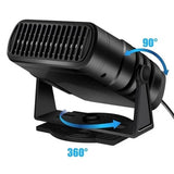 12V Automotive Portable Car Heater Heats Your Vehicle In Under 30 Seconds With 360° Rotating Holder And Air Purification - Image 5