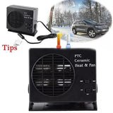 12V Car Fan Heater With Ceramic PTC Rapid Cabin Heating And Heat Fan Modes - Image 4