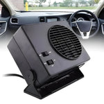 12V Car Fan Heater With Ceramic PTC Rapid Cabin Heating And Heat Fan Modes - Image 2