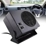 12V Car Fan Heater With Ceramic PTC Rapid Cabin Heating And Heat Fan Modes - Image 2