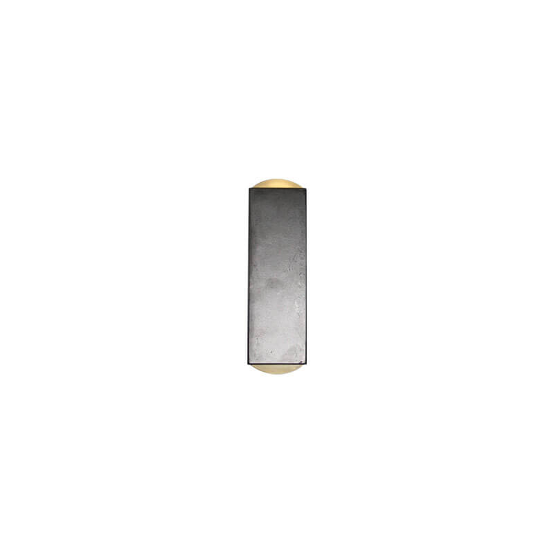 Modern Rectangular LED Outdoor Wall Sconce Light 1-light Ip65 Lasson Living