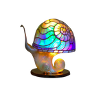 Vintage Mushroom Table Lamp LED 1-Light Lasson Living