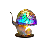 Vintage Mushroom Table Lamp LED 1-Light Lasson Living