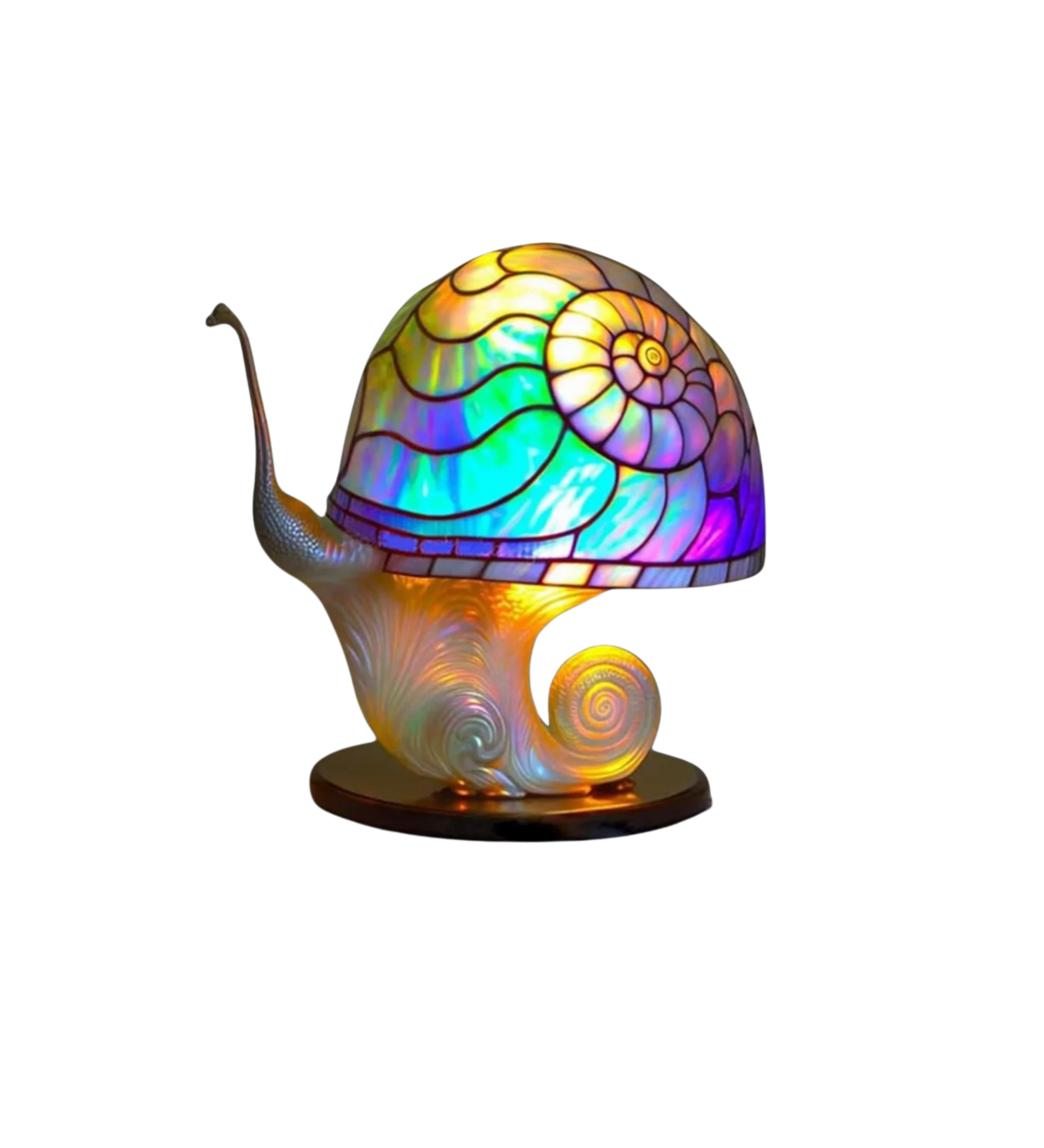 Vintage Mushroom Table Lamp LED 1-Light Lasson Living